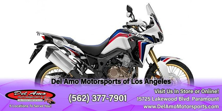 2017 Honda AFRICA TWIN DCT DCT ABS