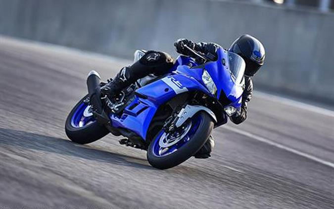 2021 Yamaha YZF-R3 ABS