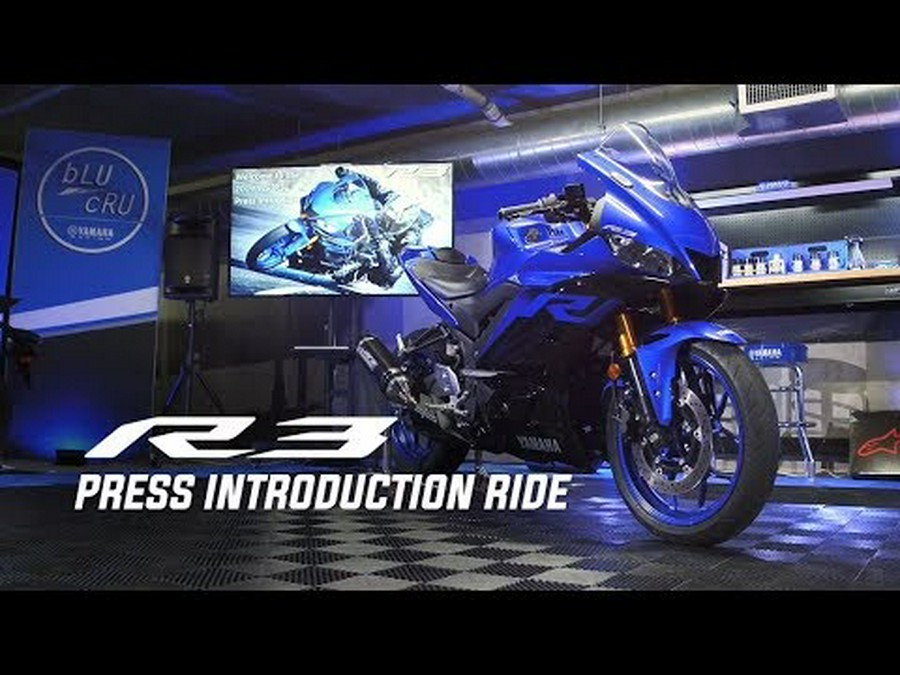 2021 Yamaha YZF-R3 ABS