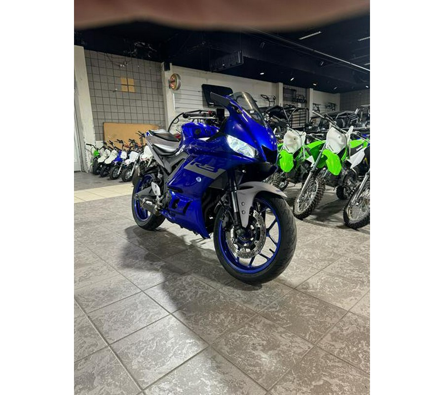 2021 Yamaha YZF-R3 ABS