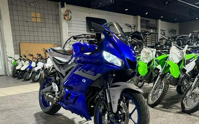 2021 Yamaha YZF-R3 ABS