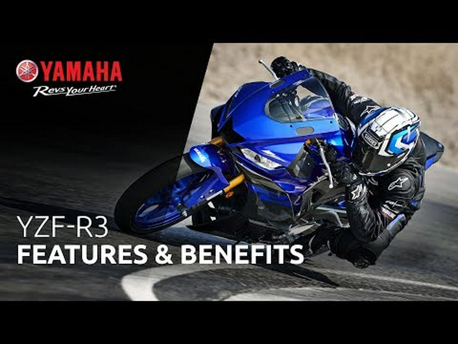 2021 Yamaha YZF-R3 ABS