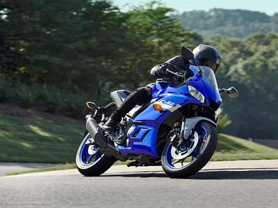 2021 Yamaha YZF-R3 ABS