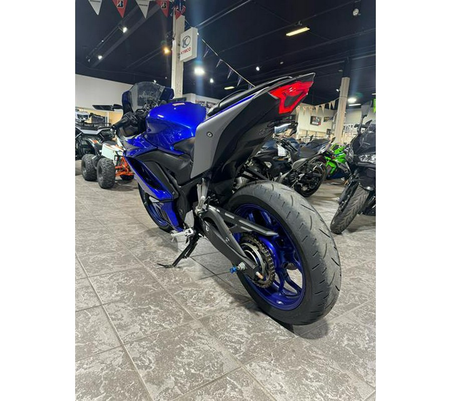 2021 Yamaha YZF-R3 ABS