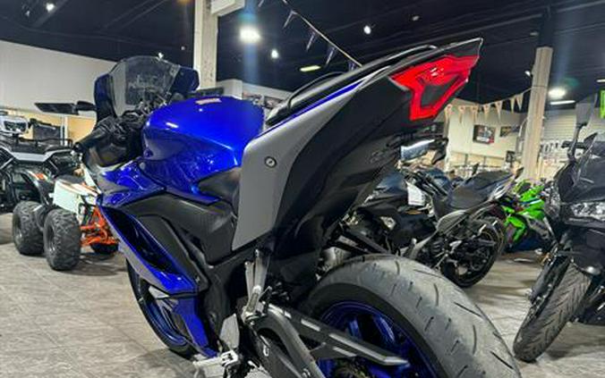 2021 Yamaha YZF-R3 ABS