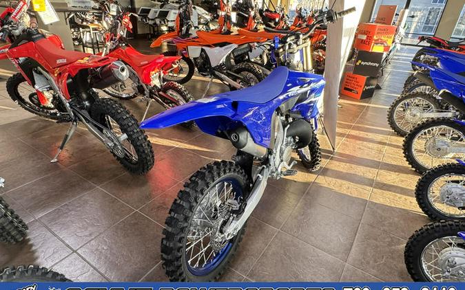2026 Yamaha YZ125X