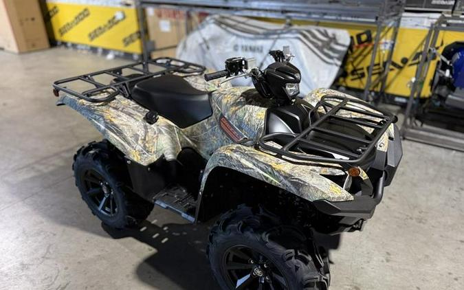 2026 Yamaha Grizzly EPS Camo