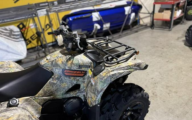 2026 Yamaha Grizzly EPS Camo
