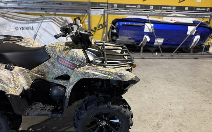 2026 Yamaha Grizzly EPS Camo