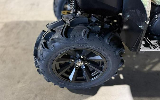 2026 Yamaha Grizzly EPS Camo