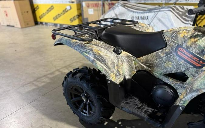 2026 Yamaha Grizzly EPS Camo