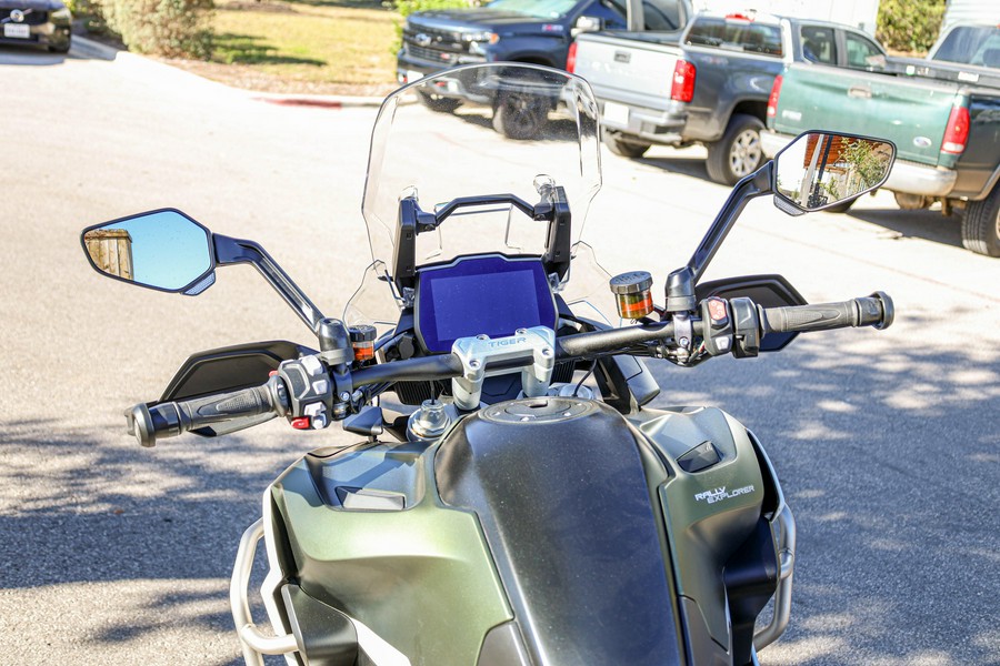 2023 TRIUMPH TIGER1200 RALLY EXPLORER