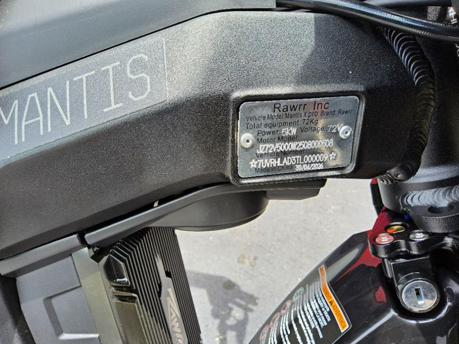 2026 Rawrr Mantis X Pro