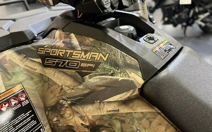 2026 Polaris Sportsman 570 EPS Polaris Pursuit Camo