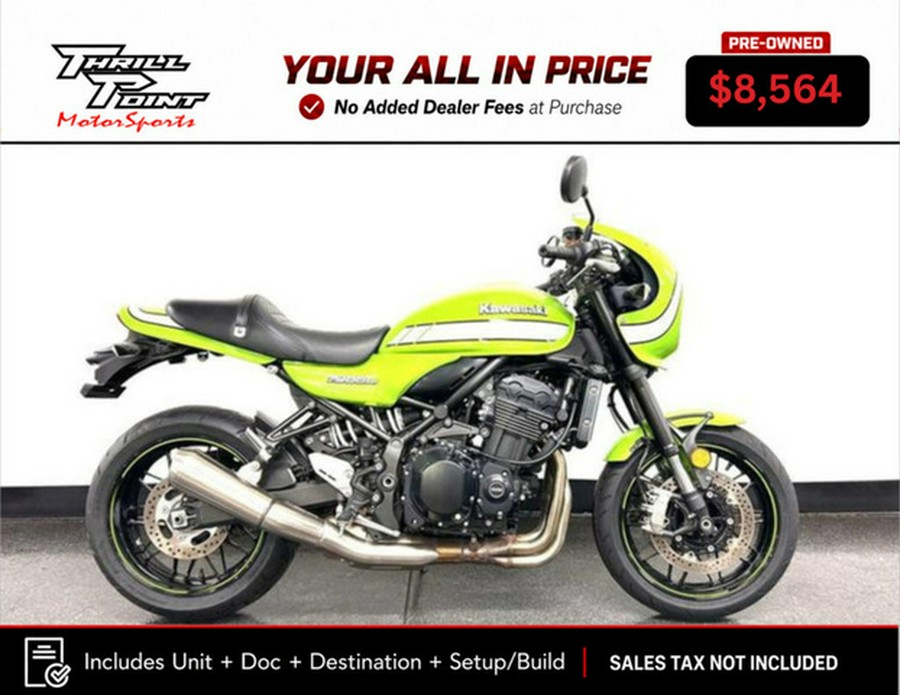 2019 Kawasaki Z900RS Cafe