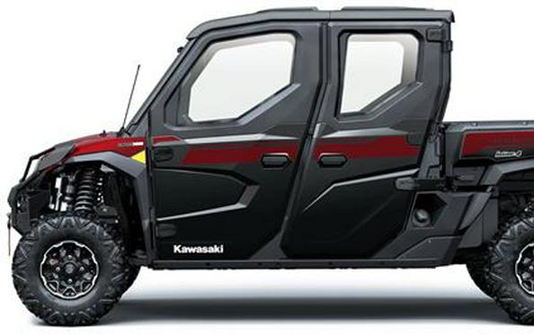 2027 Kawasaki RIDGE® CREW Platinum Ranch HVAC