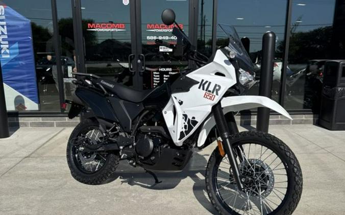 2025 Kawasaki KLR® 650 Base
