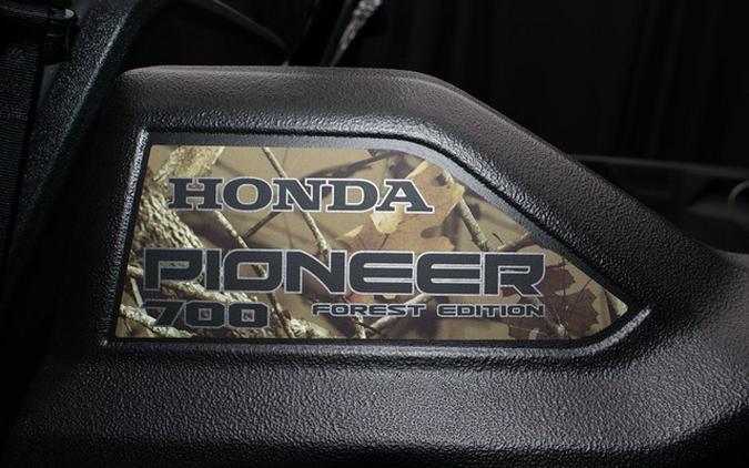 2024 Honda Pioneer 700 Forest