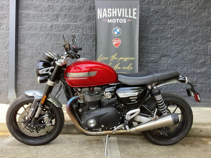 2023 Triumph Speed Twin 1200