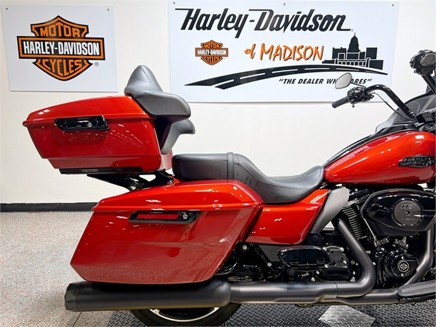 2024 Harley-Davidson Road Glide FLTRX 722 Miles WHISKEY FIRE