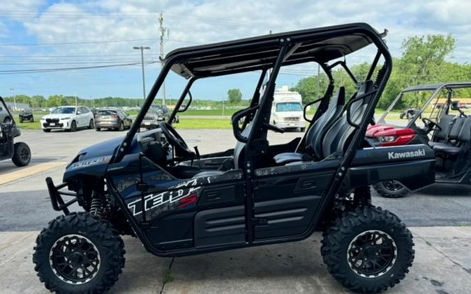 2025 Kawasaki Teryx 4 S LE Metallic Matte Twilight Blue/Super Black