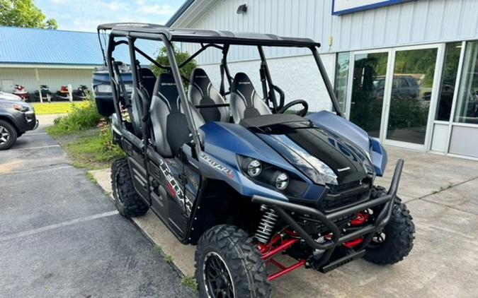 2025 Kawasaki Teryx 4 S LE Metallic Matte Twilight Blue/Super Black