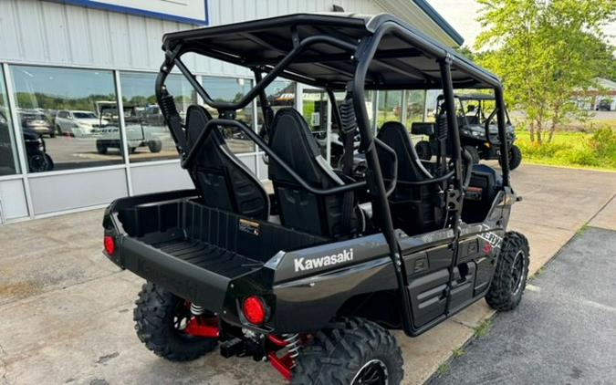 2025 Kawasaki Teryx 4 S LE Metallic Matte Twilight Blue/Super Black