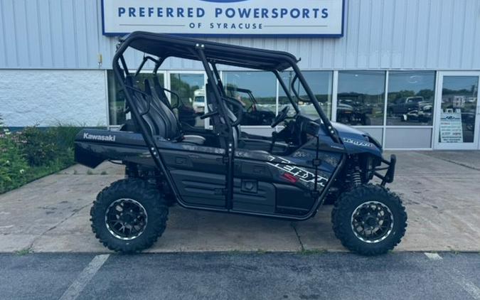 2025 Kawasaki Teryx 4 S LE Metallic Matte Twilight Blue/Super Black