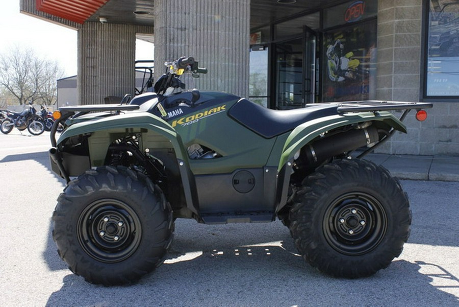 2024 Yamaha Kodiak 700