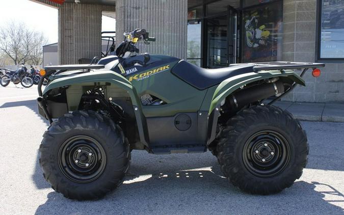 2024 Yamaha Kodiak 700