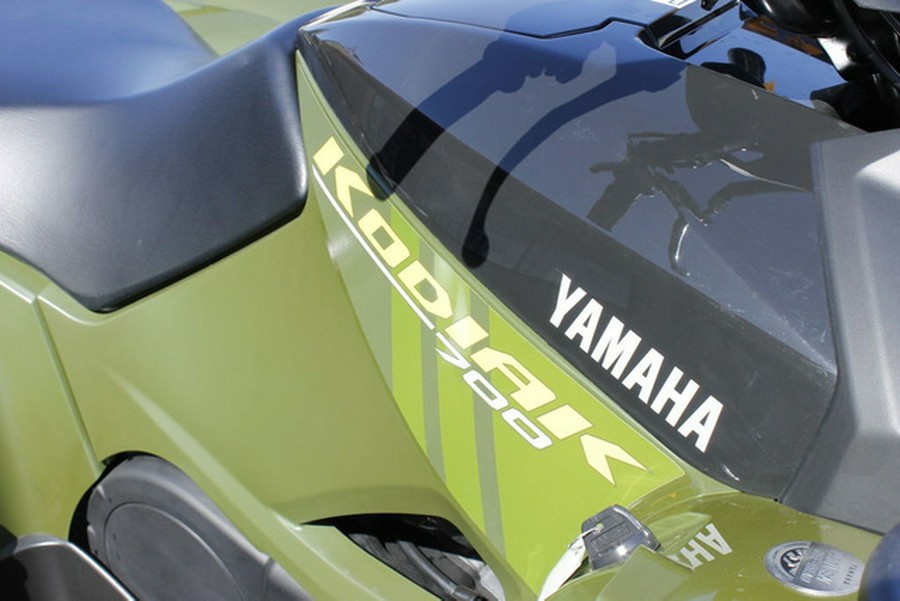 2024 Yamaha Kodiak 700