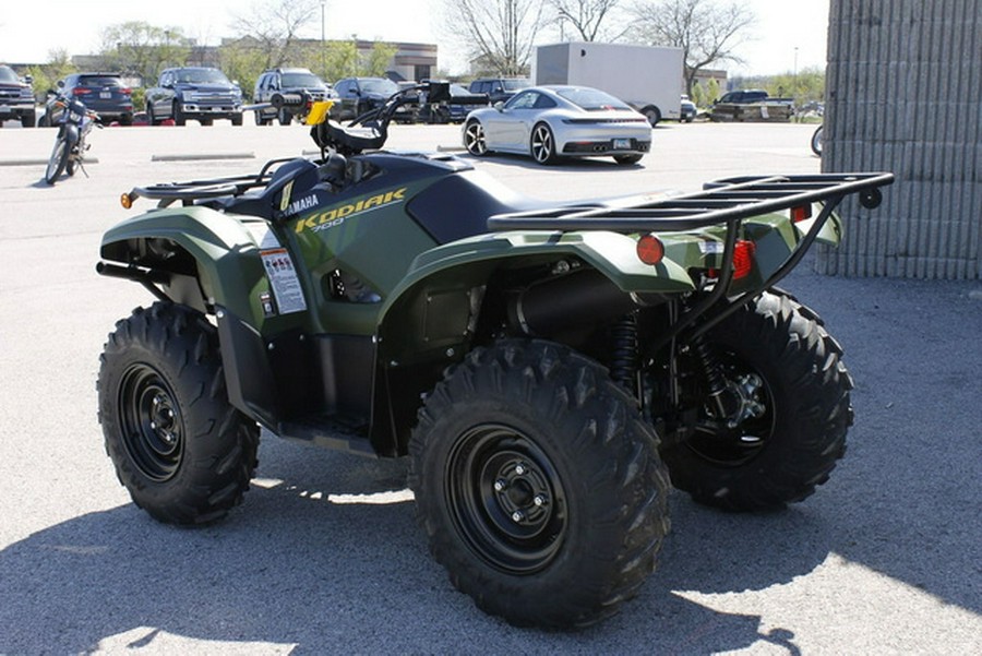 2024 Yamaha Kodiak 700