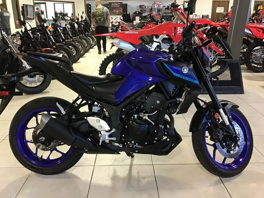 2023 Yamaha MT-03