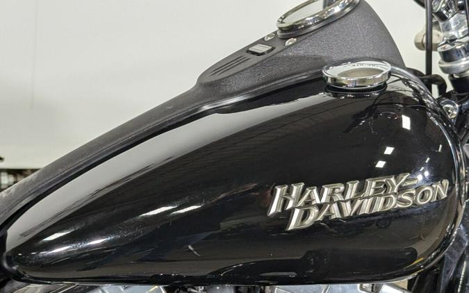 2012 Harley-Davidson Street Bob Vivid Black