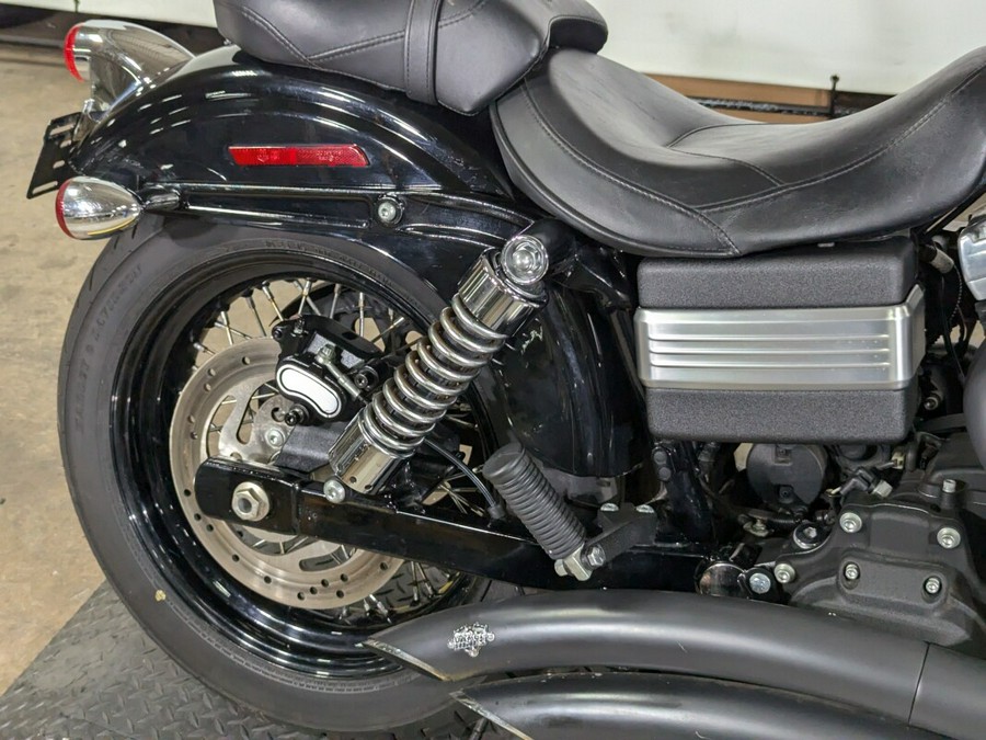 2012 Harley-Davidson Street Bob Vivid Black