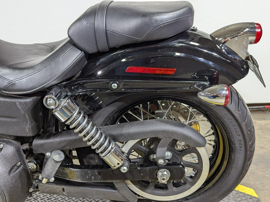 2012 Harley-Davidson Street Bob Vivid Black