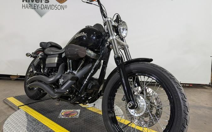 2012 Harley-Davidson Street Bob Vivid Black