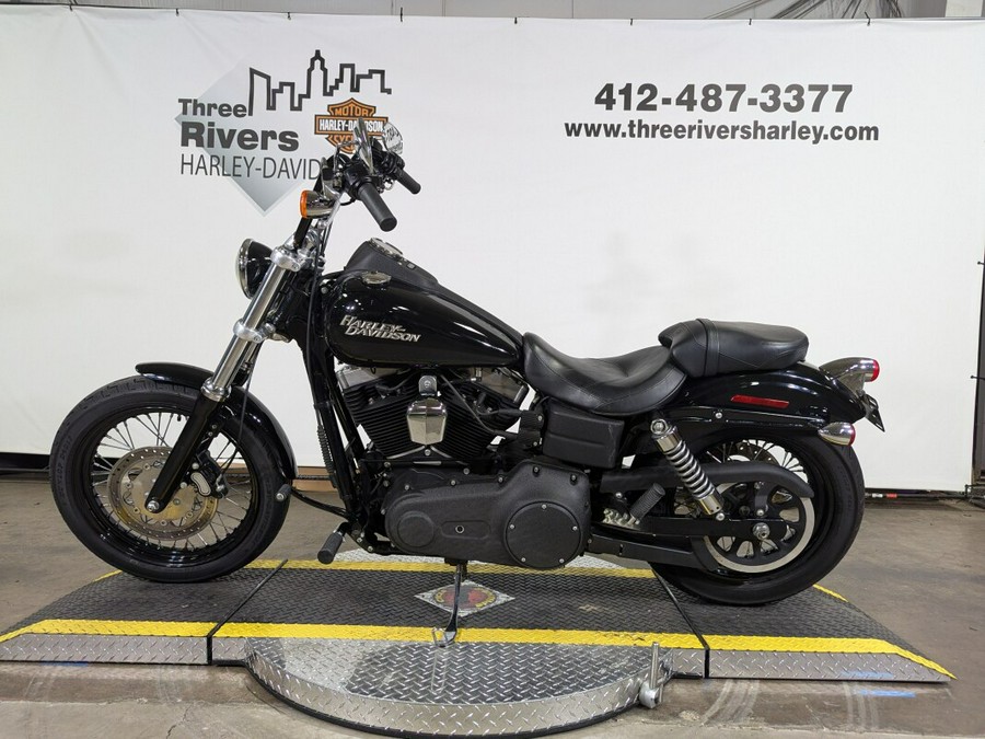 2012 Harley-Davidson Street Bob Vivid Black