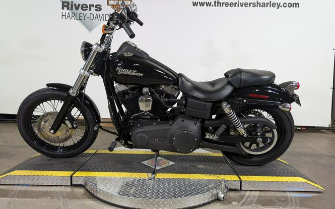 2012 Harley-Davidson Street Bob Vivid Black