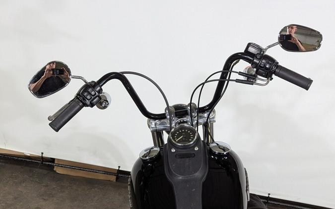 2012 Harley-Davidson Street Bob Vivid Black