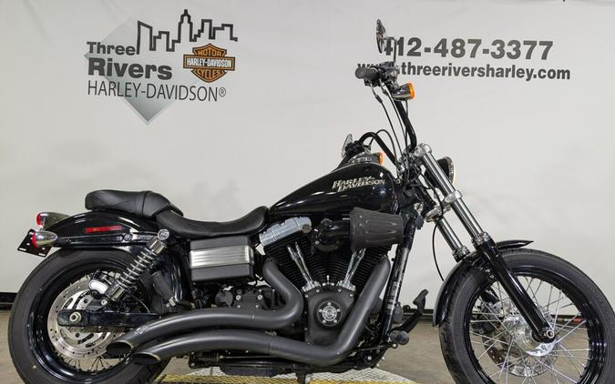 2012 Harley-Davidson Street Bob Vivid Black