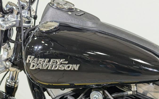 2012 Harley-Davidson Street Bob Vivid Black