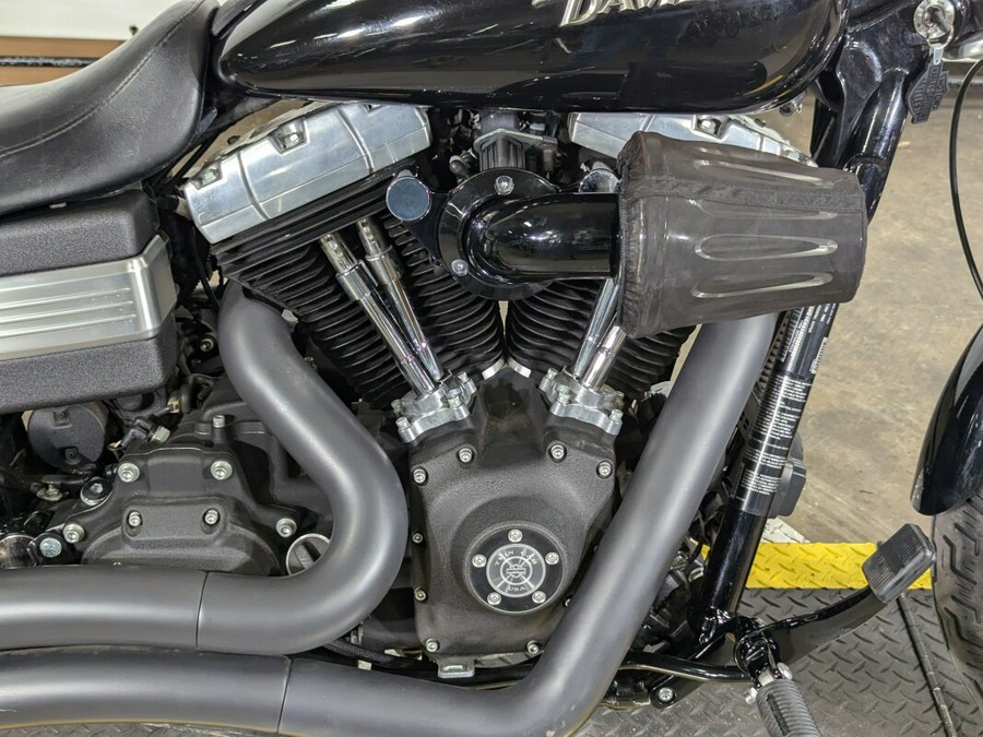 2012 Harley-Davidson Street Bob Vivid Black