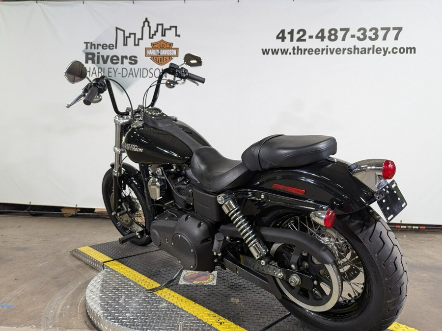 2012 Harley-Davidson Street Bob Vivid Black