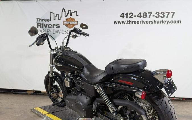 2012 Harley-Davidson Street Bob Vivid Black