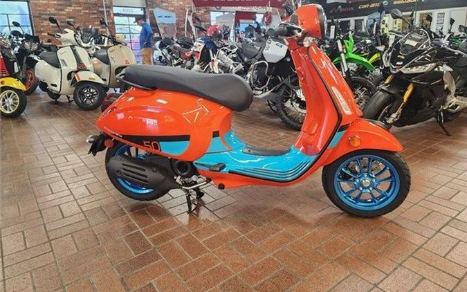 New 2023 Vespa PRIMAVERA 50 COLOR VIBE