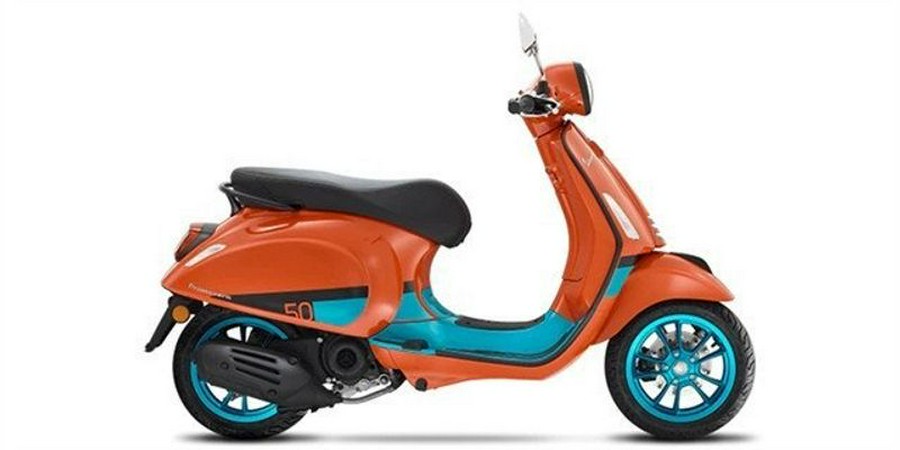 New 2023 Vespa PRIMAVERA 50 COLOR VIBE