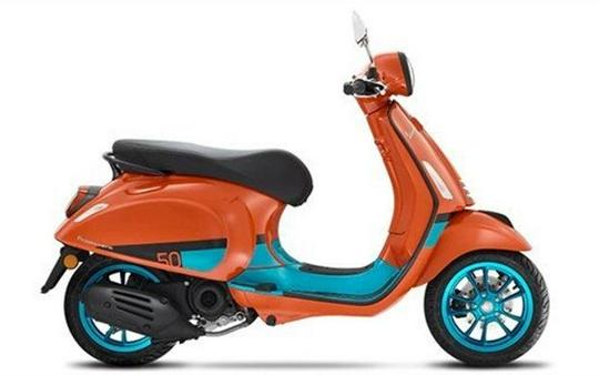 New 2023 Vespa PRIMAVERA 50 COLOR VIBE