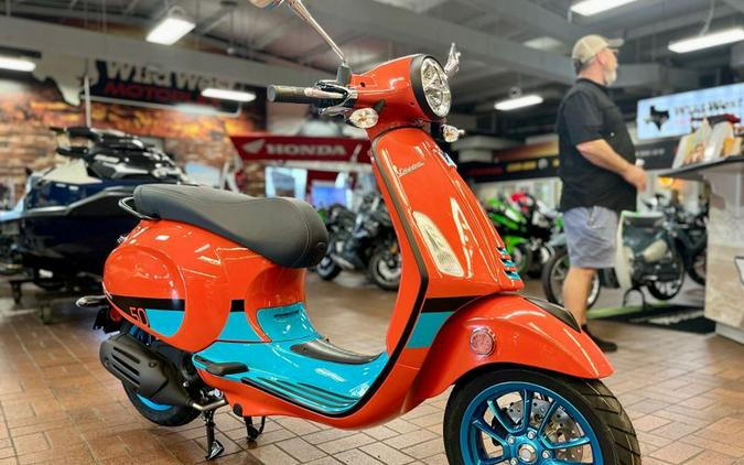 New 2023 Vespa PRIMAVERA 50 COLOR VIBE