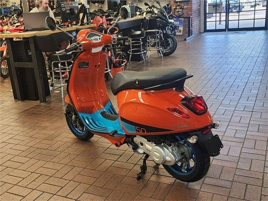 New 2023 Vespa PRIMAVERA 50 COLOR VIBE